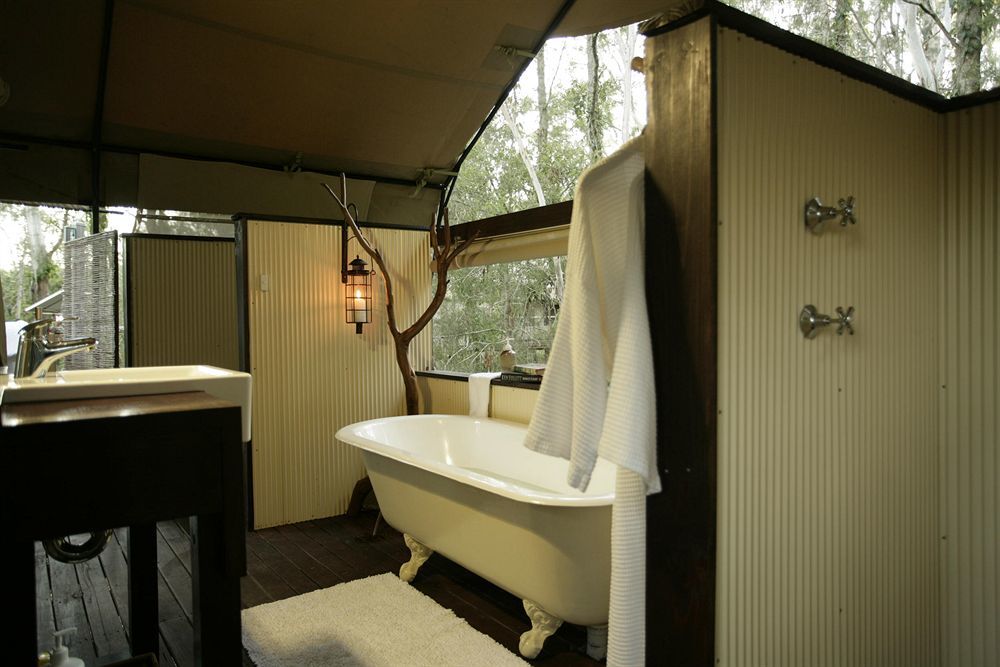 Paperbark Camp Hotel Woollamia Exterior photo